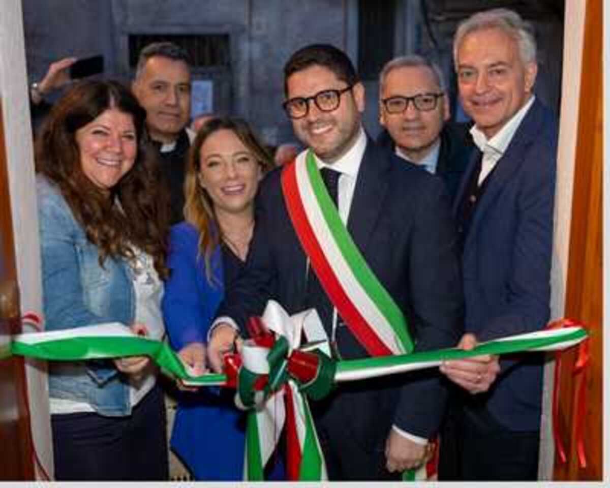 Inaugurazione della Casa del Moscato di Saracena, ex Municipio in Piazza Senatore