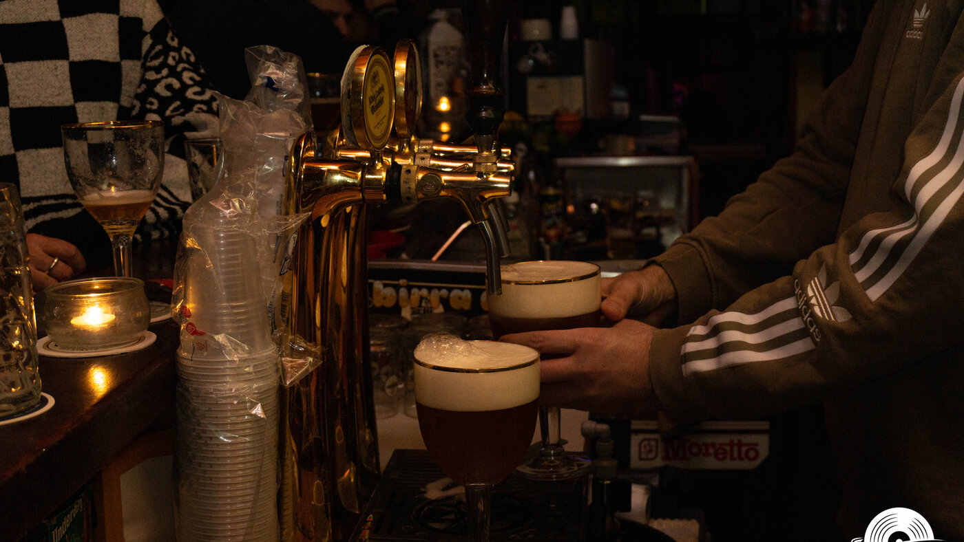 Birra alla spina al Musical Club Saracena, Via Roma